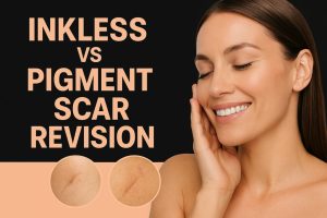 Inkless vs Pigment Scar Revision