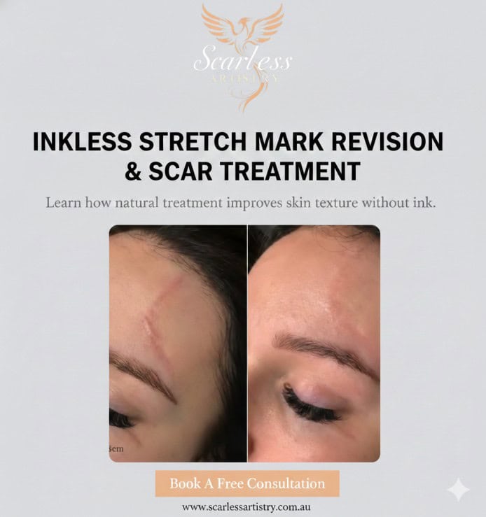 Inkless Stretch Mark Revision