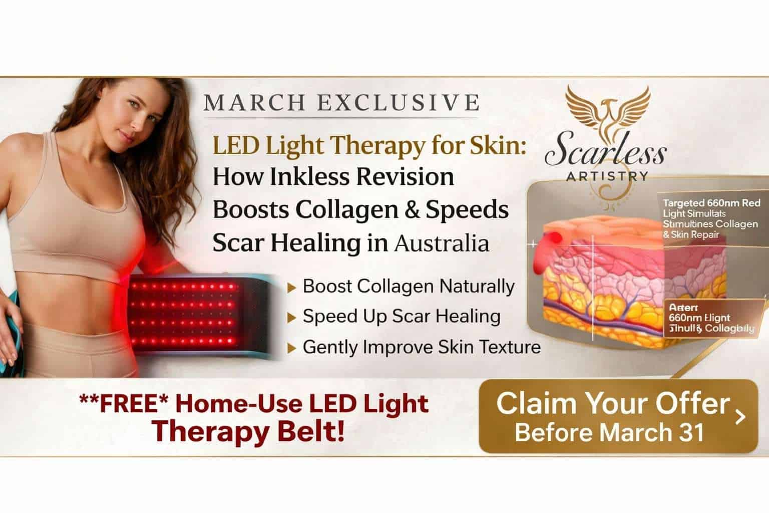 LED Light Therapy for Skin