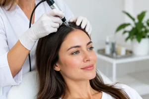 Nue Strand treatment for thinning hair in Sydney