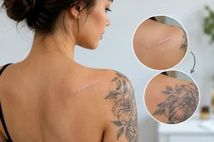 Scar Camouflage Tattoo: Results, Healing and Care