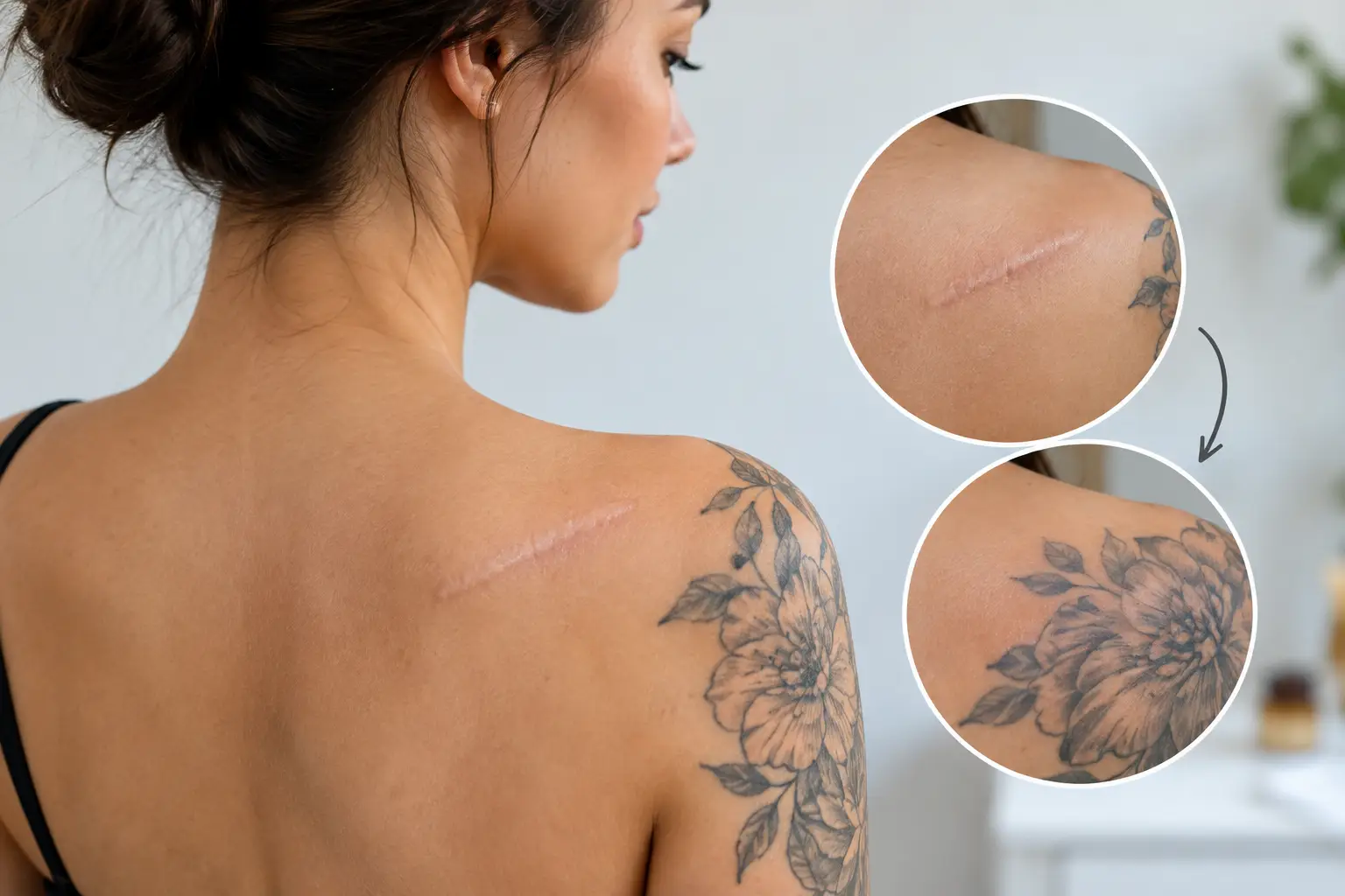 Scar Camouflage Tattoo: Results, Healing and Care