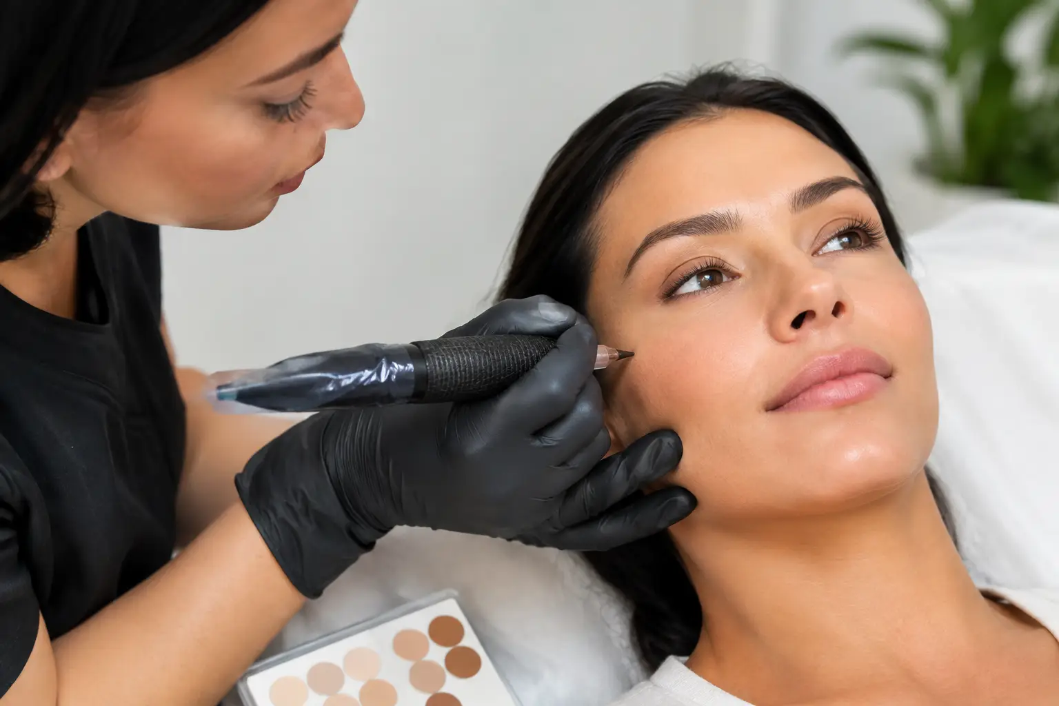 How Skin Tone Matching Medical Tattooing Works